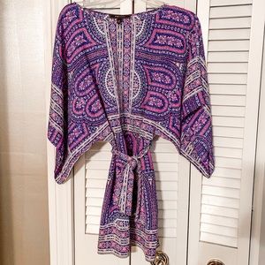 BCBGMAXAZRIA bohemian dress